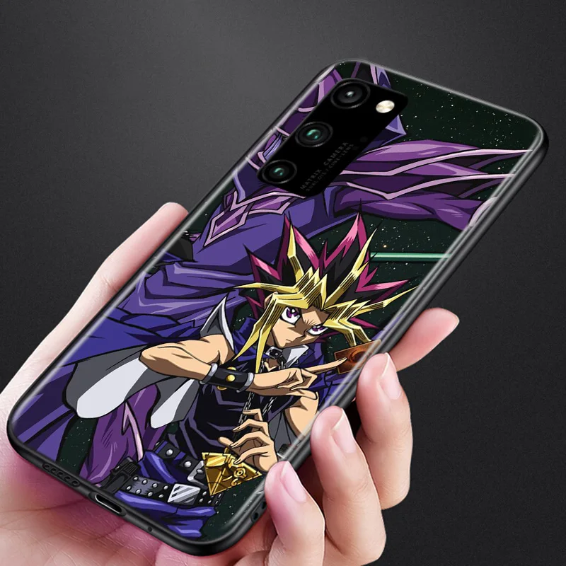 

Silicone Cover yu gi oh Fundas Phone Case for Huawei Honor 30 20 Pro 10i 9A 9S 9X 8X 10 9 Lite 8 8A 7A 7C Pro