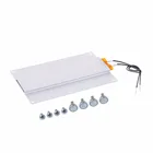 220 В 300 Вт светодиодный Съемник нагревательный паяльный чип сварочная BGA станция PTC разделенная плата 260 по Цельсию