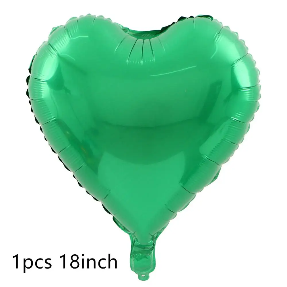 1pcs Новинка, 1 шт., градиентный хвост русалки, фольга, воздушные шары, зеленая рыба, нижняя часть тела, баллоны, с днем рождения, свадебные украшения, детские игрушки - Цвет: 1pcs