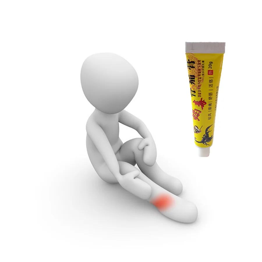 1 шт. обезболивающий крем для лечения ревматоидного артрита Яда скорпиона |