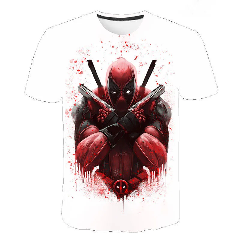 

Фильма «Дэдпул»; Рубашки Графический Футболка для Для мужчин Camisetas Топы Ropa Hombre уличная Костюмы Camisa Masculina козюльки Chemise Homme Полюс