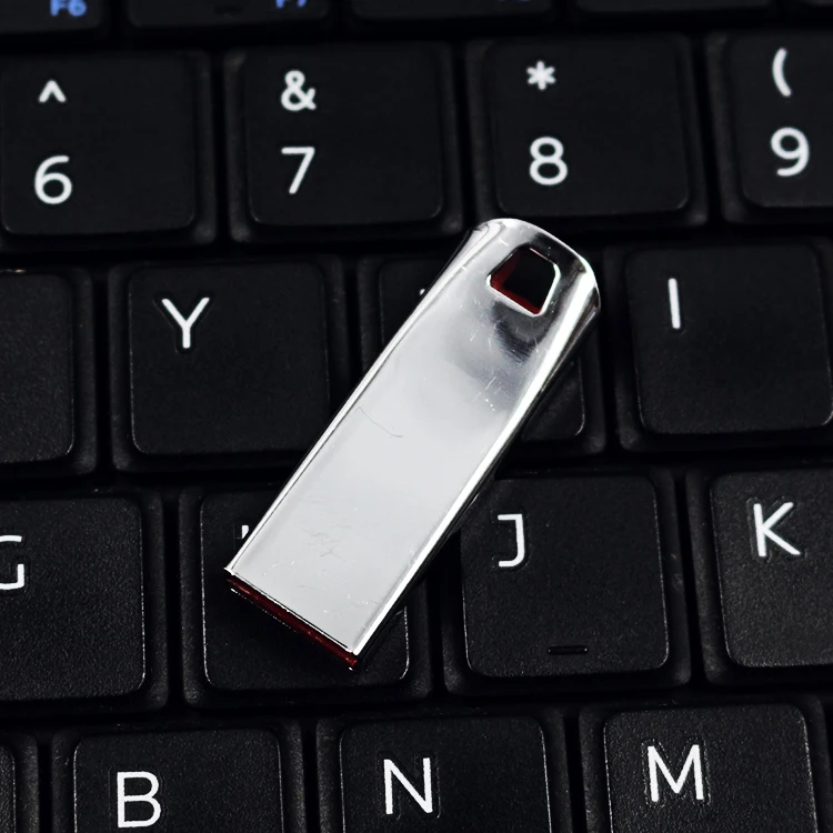 Металлическая ручка-накопитель водонепроницаемый usb флэш-накопитель 4GB 8GB16GB карта памяти Флешка 32GB 128GB 256GB u stick
