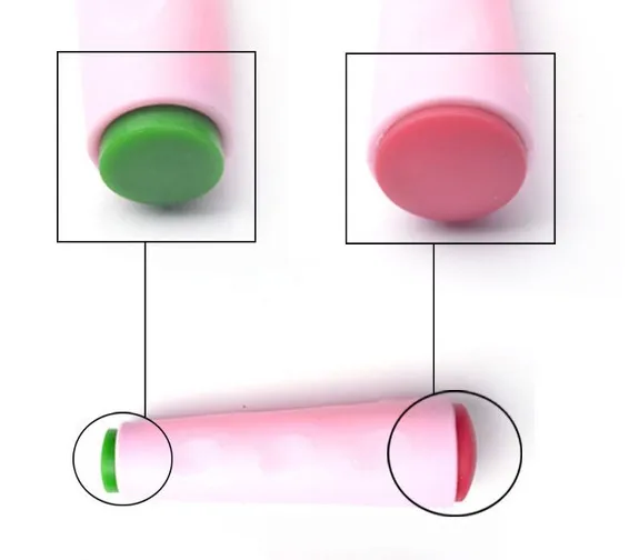 1 шт. штамповочный скребок для дизайна ногтей DIY маникюрные украшения инструменты