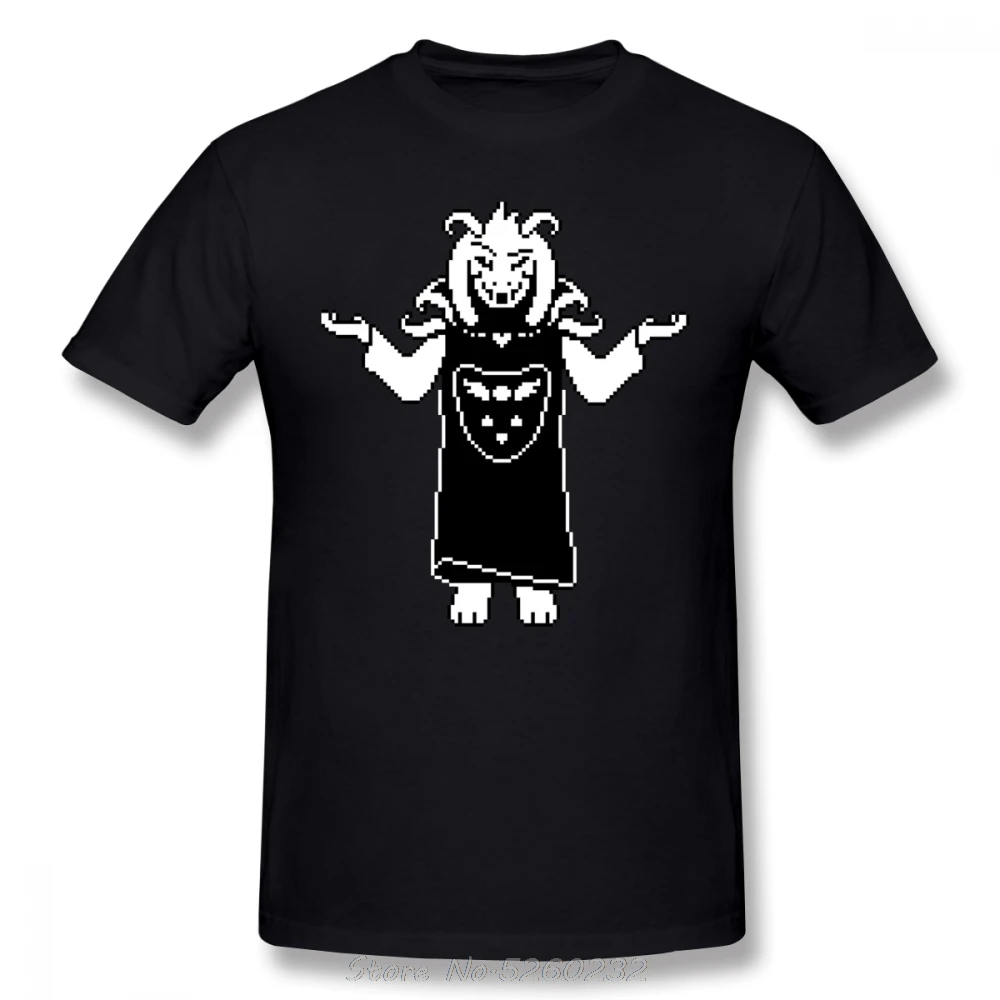 Dreamer футболка Undertale Asriel с короткими рукавами Мужская принтом Потрясающая Летняя
