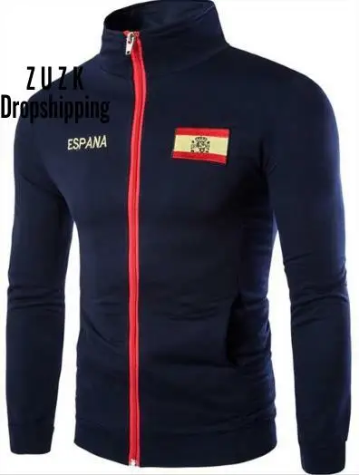 Свитшот мужской брендовый свитшот на молнии однотонные худи с рукавами m xxl|brand