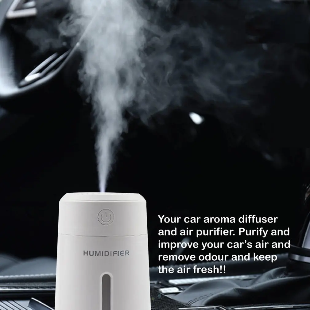 

Портативный увлажнитель-очиститель воздуха, 5 в пост. Тока