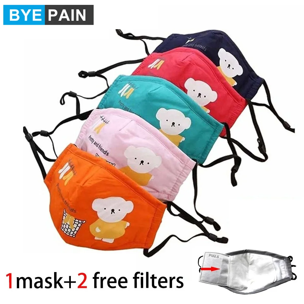 1 шт. милые дети уход за кожей лица маска для многоразовая дышащие носки из хлопка