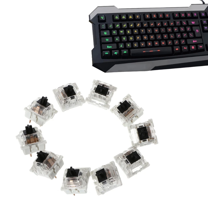 Механическая клавиатура для Gateron Cherry MX 85WD 10 шт.|Аксессуары мышей и клавиатур| |