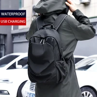 new school mens fashion backpack waterproof backpack male external usb charge bag unisex fashion camouflage backpack