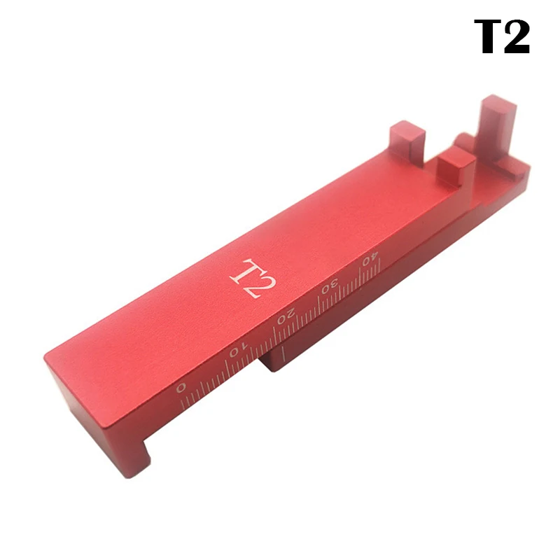 

Newly Woodworking Gap Gauge Woodworking Serrated Ruler Wooden Tenon Ruler Woodwork Tool XSD88