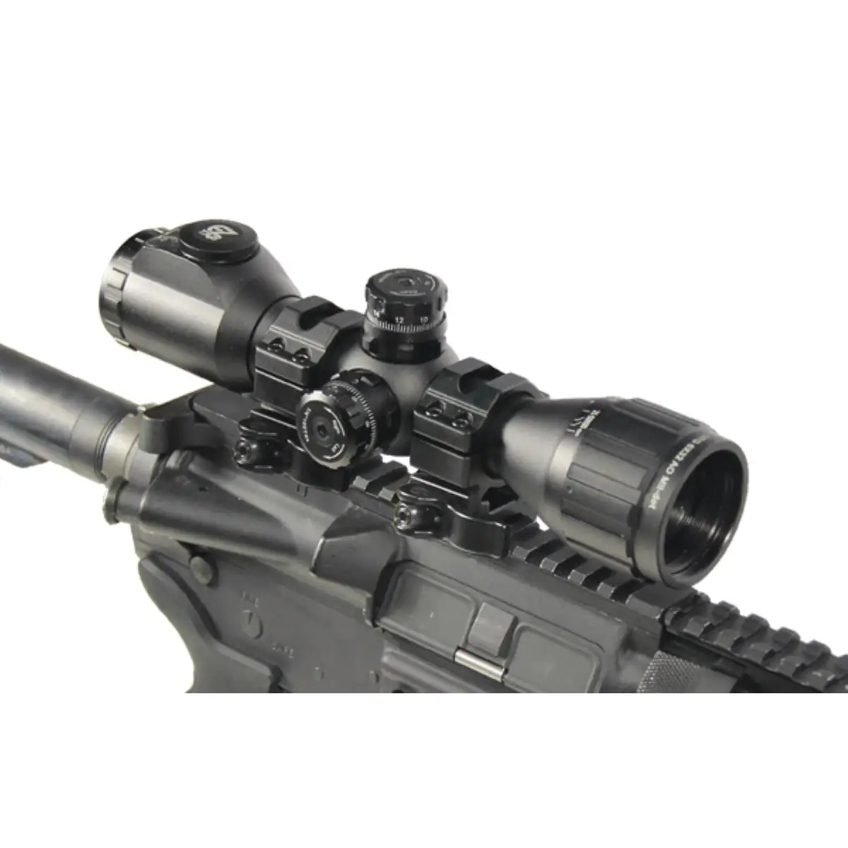 Прицел LEAPERS 6*32 AO Compact 25 4мм BugBuster с подсветкой кольцами (SCP-M632AOLWQ) | Спорт и