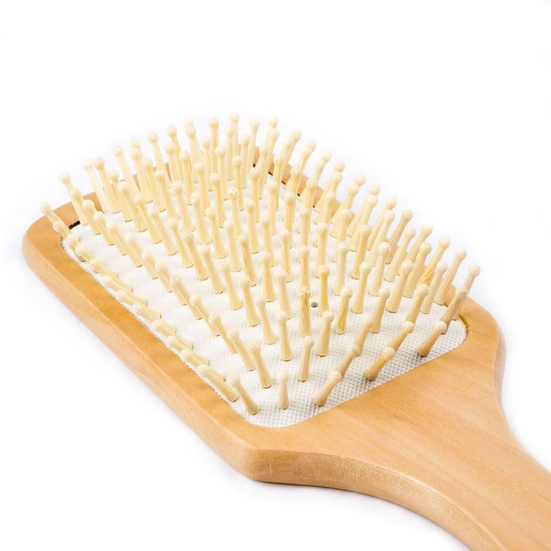 1 шт. Высококачественная деревянная Массажная щетка для выпадения