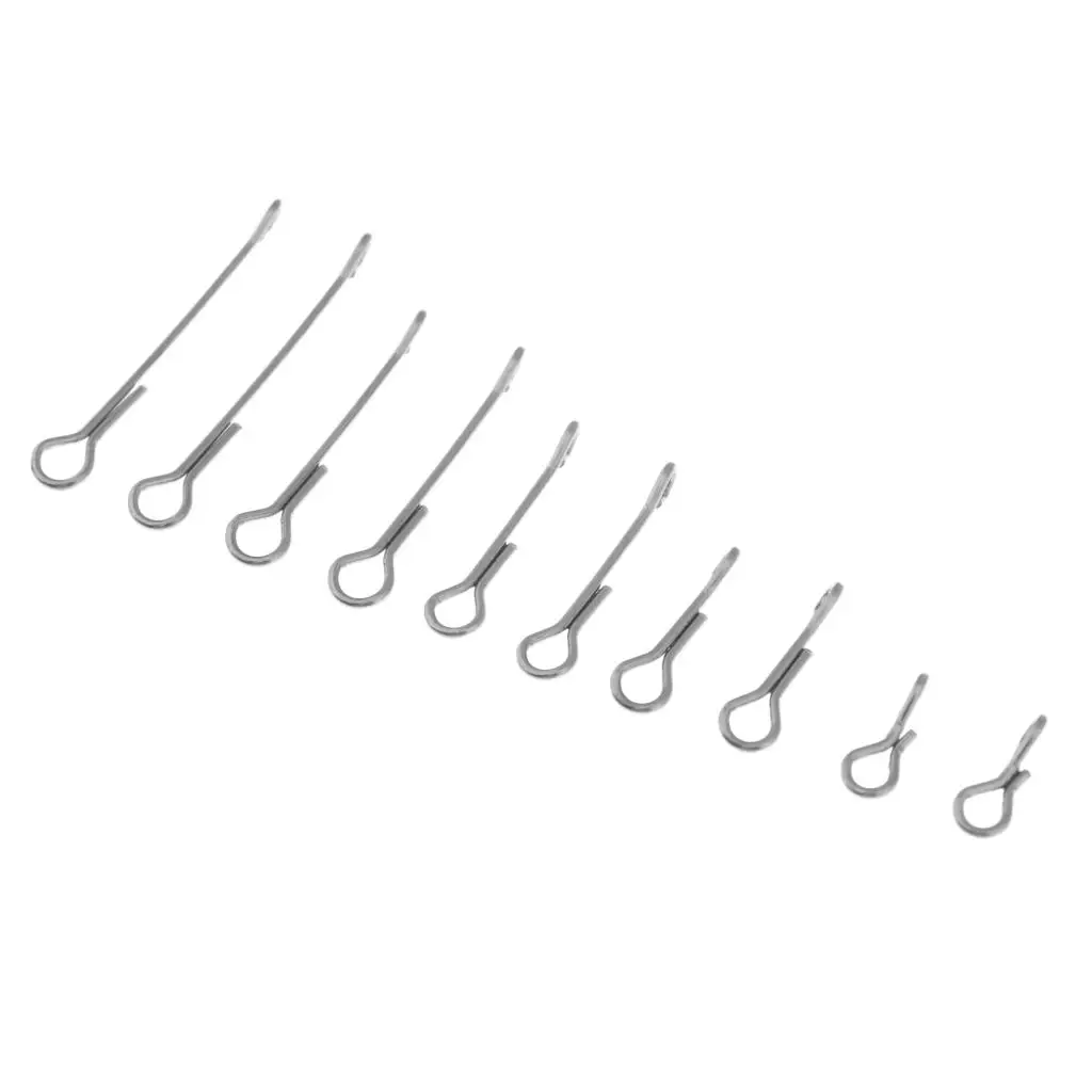 10 шт. рыболовный Череп из нержавеющей стали|Наживки для рыбной ловли| |