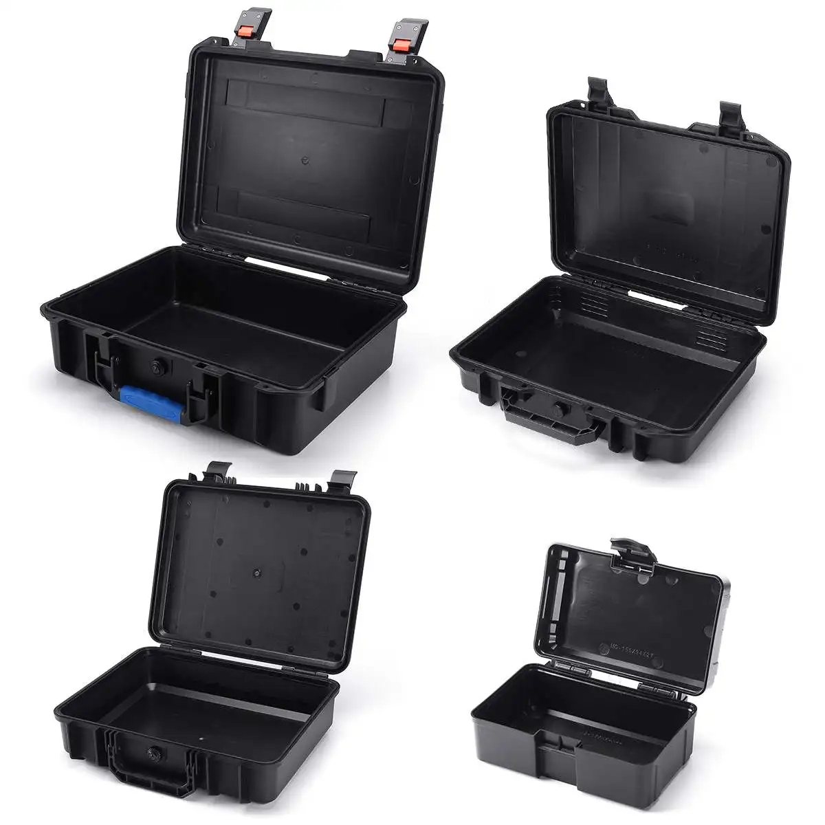 Portable Sealed Tool Box Safety Equipment Toolbox Suitcase Impact Resistant Case With Shockproof Foam Four Size | Инструменты