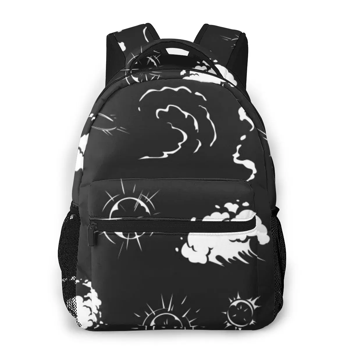 2020 OLN рюкзак женская сумка на плечо комикс Дымчатая модная школьная для