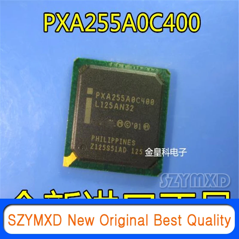 1 шт./лот новый оригинальный PXA255A0C400 PXA255AOC400 PXA255A0E400 BGA инвентарные запасы в
