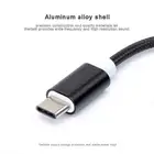 Кабель с разъемом USB типа C для 3,5 мм Jack OTG адаптер USB-C кабель с разъемами типа C и 3,5 мм разъем для наушников аудио Aux кабель для Xiaomi Mi band; Размеры 9 и 10 Oneplus фотокамеры мгновенного действия 8 7 Pro Продлить