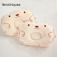 verauniquee baby pillow newborn sleeping cushion prevent flat head cotton nursing pillow toddler sleep cute decorative pillows
