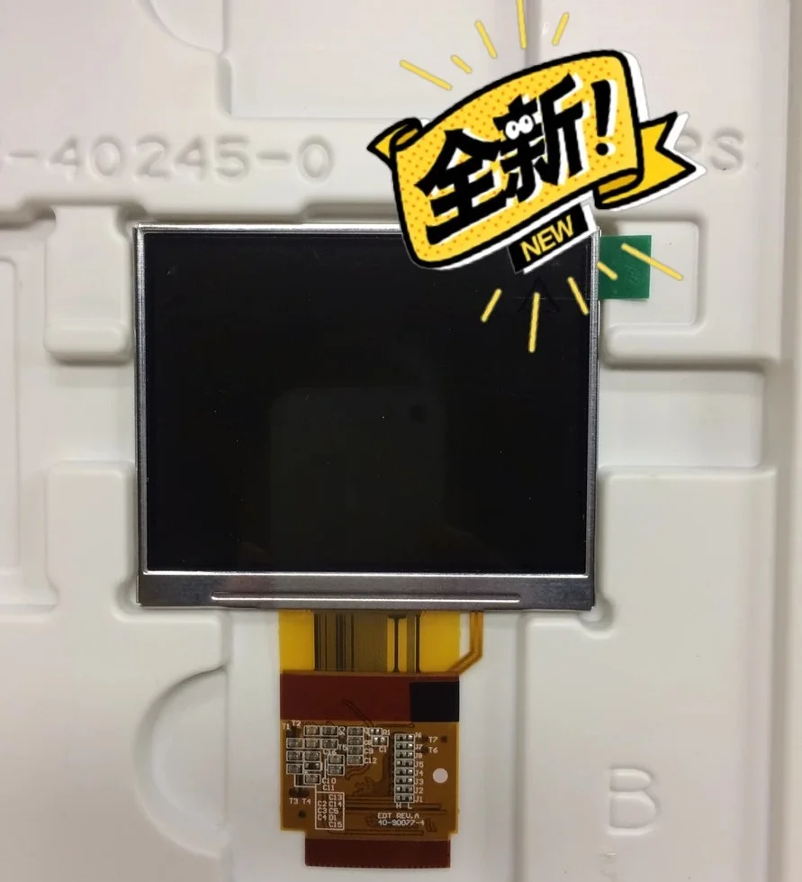 LCD Display New 3.5inch ET0350A6DM6 For Fluke Ti90 / Ti125 / Ti100 / Ti102 / Ti110 Industrial-Commercial Thermal Imager LCD
