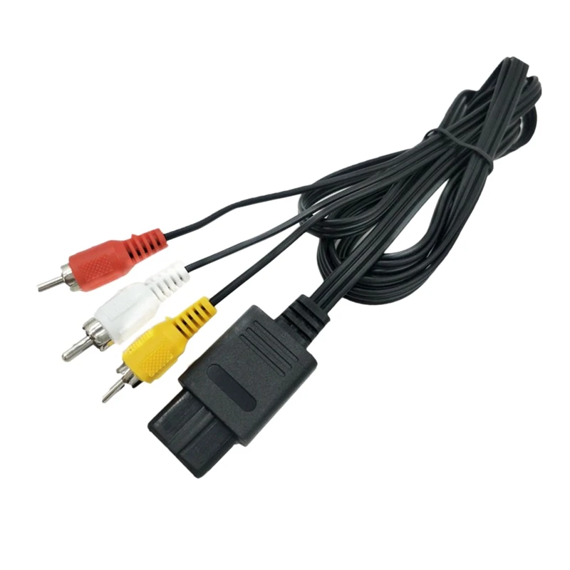 

for Nintendo 64 Audio TV Video Cord AV Cable to RCA for Nintendo GameCube N64 SNES