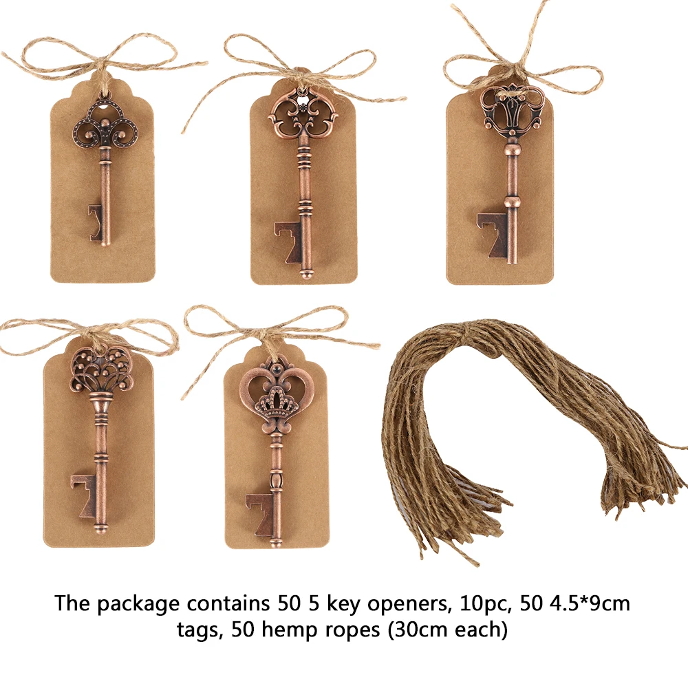 Металлический каркас для открывания бутылок 50 шт. 5 стилей | Дом и сад