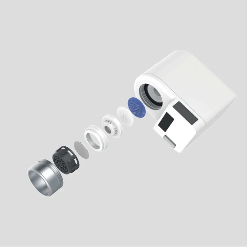 Adaptador automático de torneira com sensor de