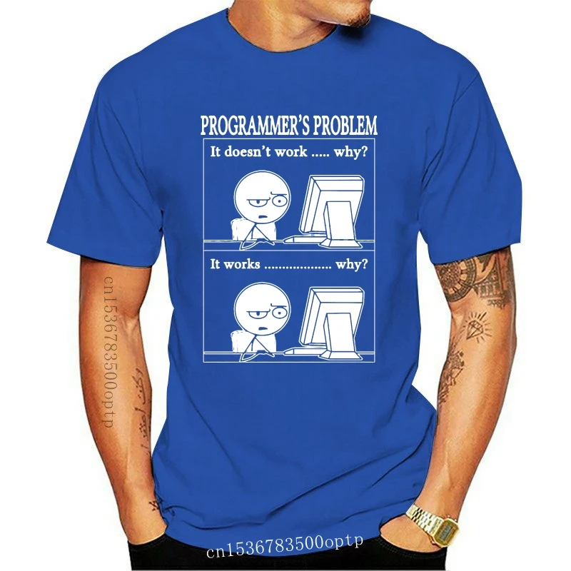 

New Summer Programmer Coder Software Developer Fun Quote Design men T-Shirt women cotton t shirt Short Sleeve funny printed tshi