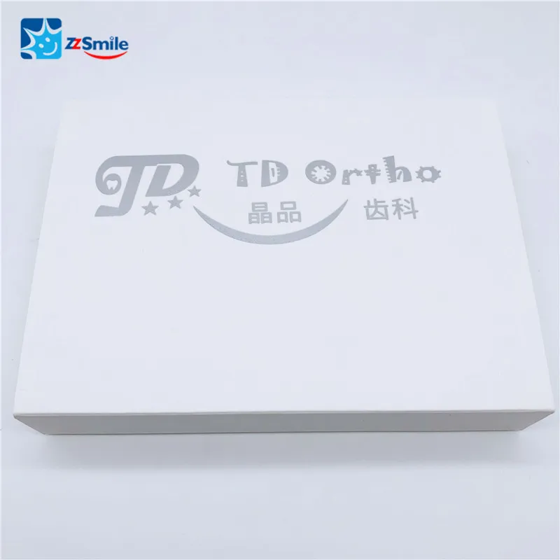 

Dental Orthodontic Teether Aligner Tray Seaters with Fruit Flavour
