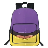 cartoon anime backpack boy girl school bags students school backpack students back to school mochila book bags teen rusksack