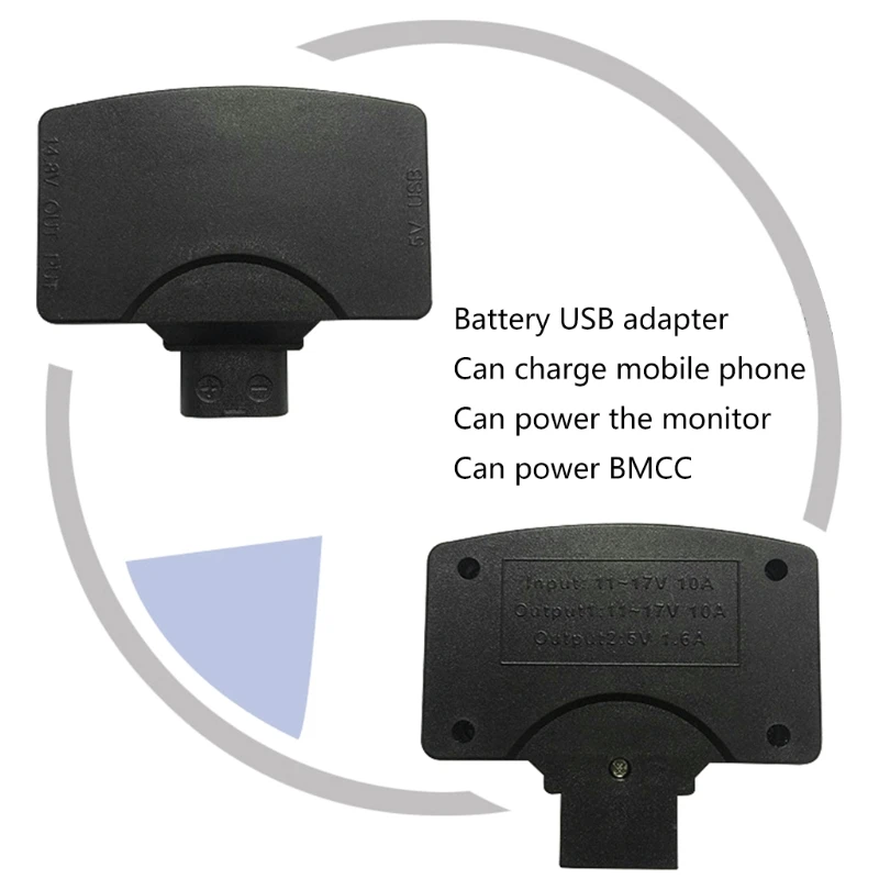 USB-коннектор Dtap на 5 В для монитора BMCC смартфона USB-устройства аккумулятор USB