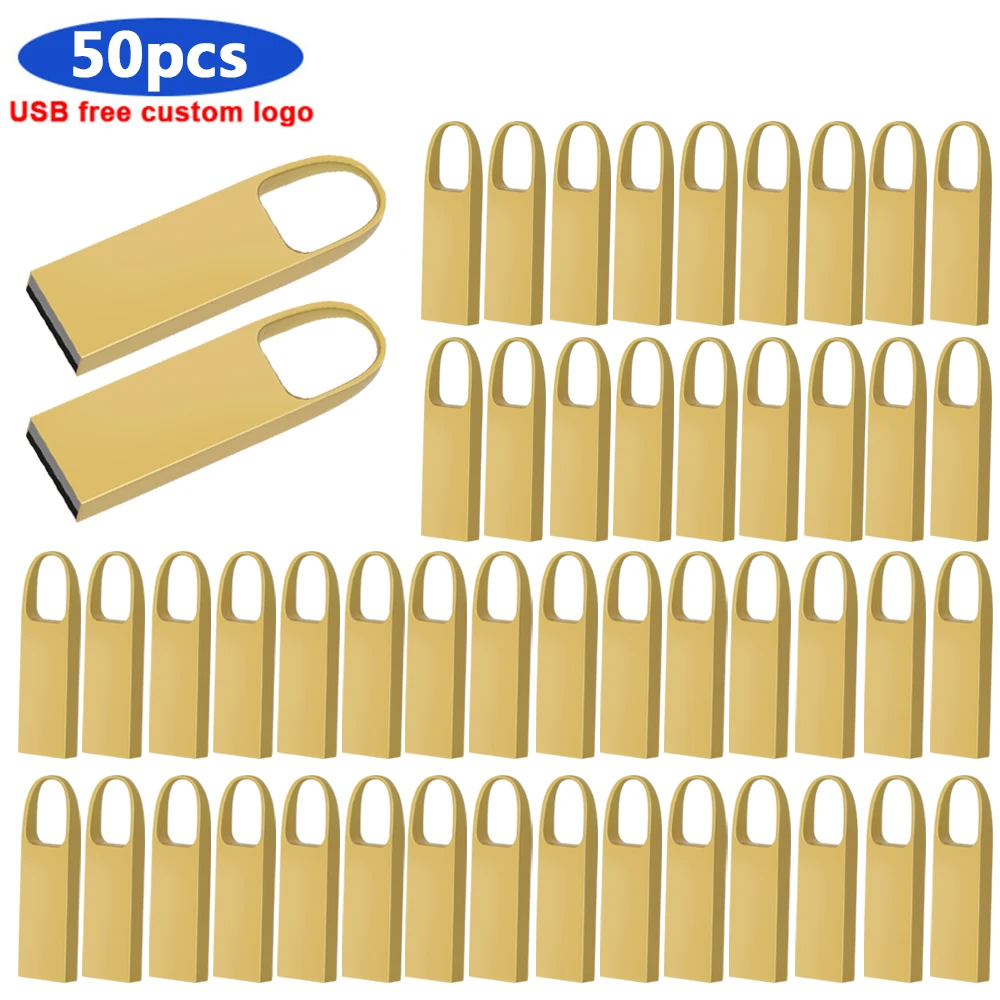 

wholesale!!! 50PCS/LOT 4GB 8GB 16GB 32GB 64GB 128GB USB Flash Stick metal U Disk USB Flash Drive For Computer with free LOGO