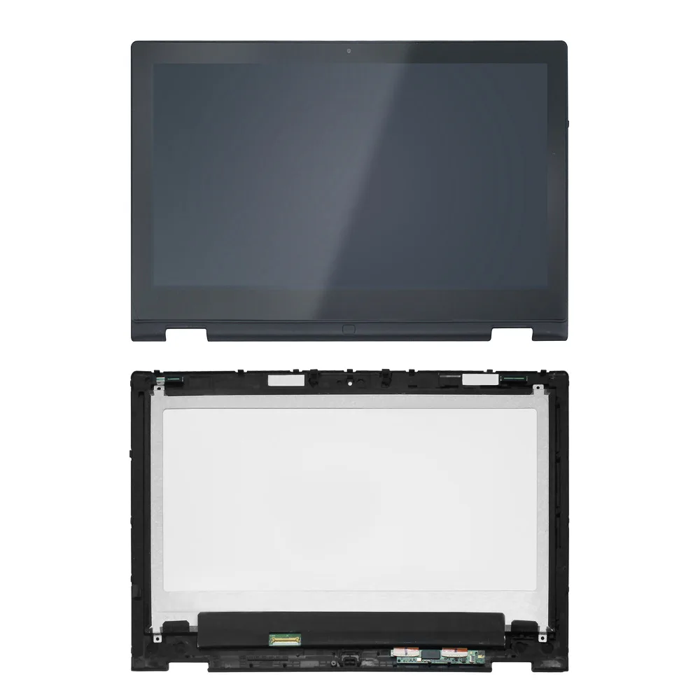 ЖК-экран для Dell Inspiron 13 7347 7348 7359 + передний сенсорный дигитайзер стекло с рамкой в