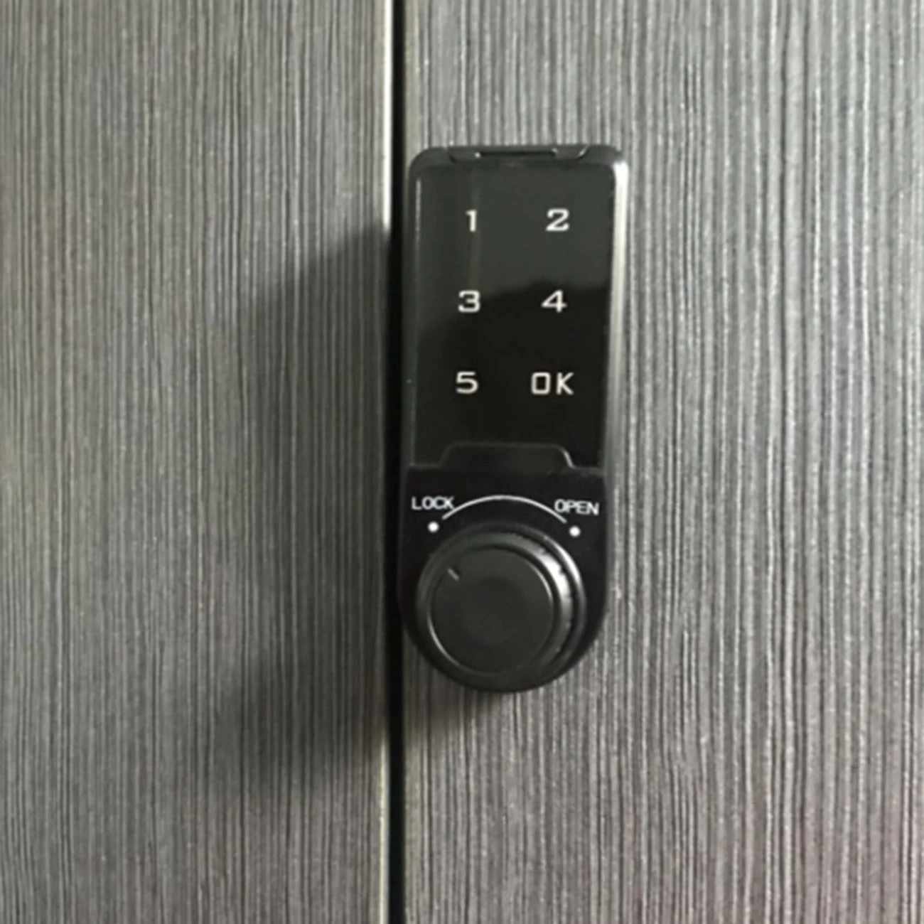 1 шт. Умный Замок код безопасности замок сенсорный экран цифровой клавиатуры