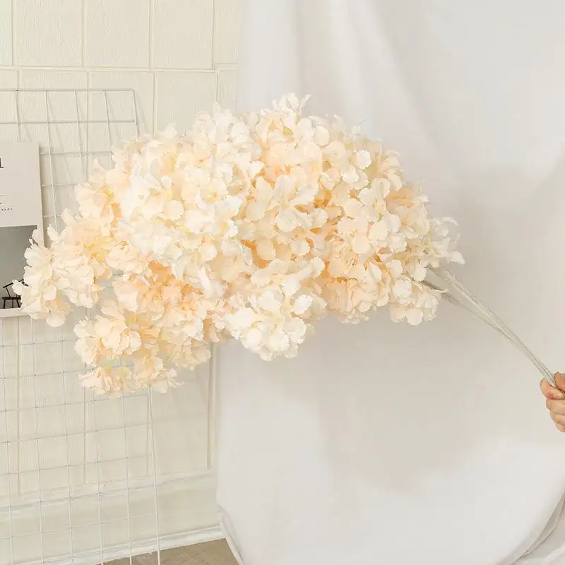 1 шт. искусственный цветок вишня натуральный шелк симуляция вишни цветы вечерние