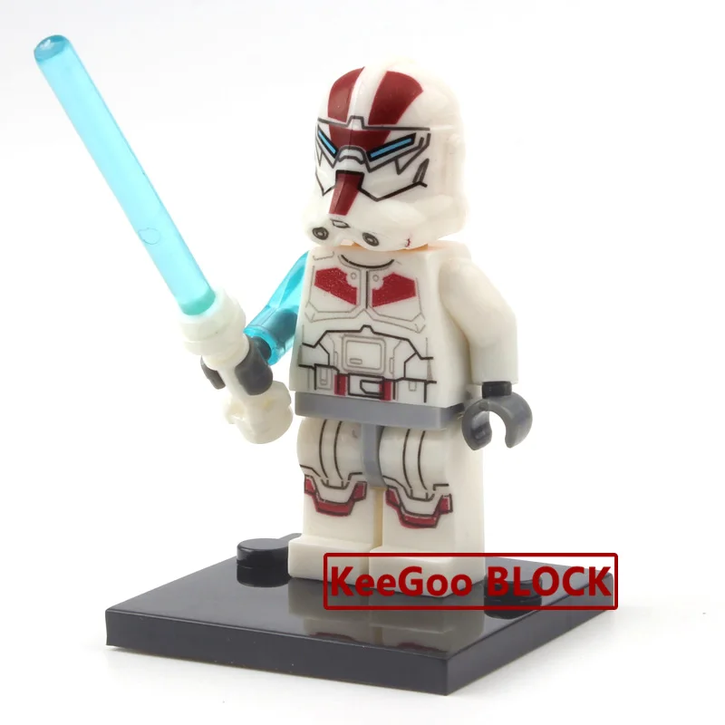 Черный Фигурки из Звездных Войн Leia Han Solo Yoda Luke Sith Lord Darth Vader Maul Revan Dooku Sidious, строительные блоки, кирпичи, игрушки - Цвет: Черный