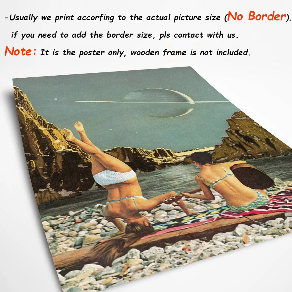 Картина из пастельных цветов на холсте натуральный пейзаж солнце луна