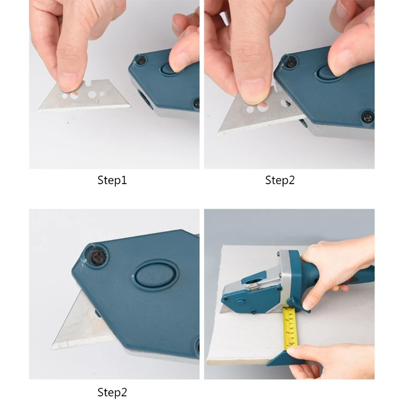 

Multifunction Gypsum Board Cutter Drywall Automatic Cutting Artifact Tool Scale