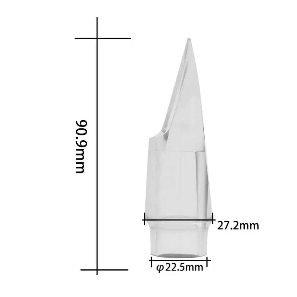 Профессиональный Саксофон альт мундштук для Sax воспроизведения музыки
