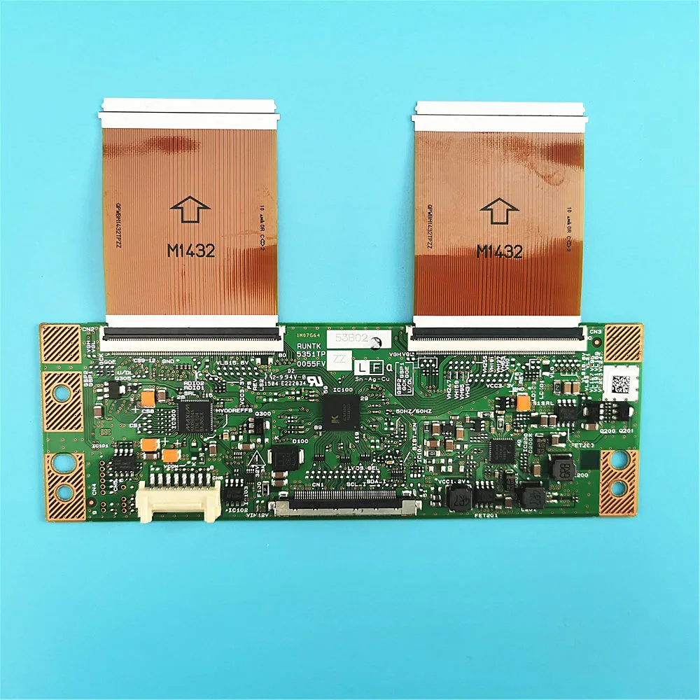 Logic Board Card Supply RUNTK 5351TP 0055FV ZZ ZA For UE40F5000AK UE40F5300AK UE40F5500AKXXU T-CON LVDS Board
