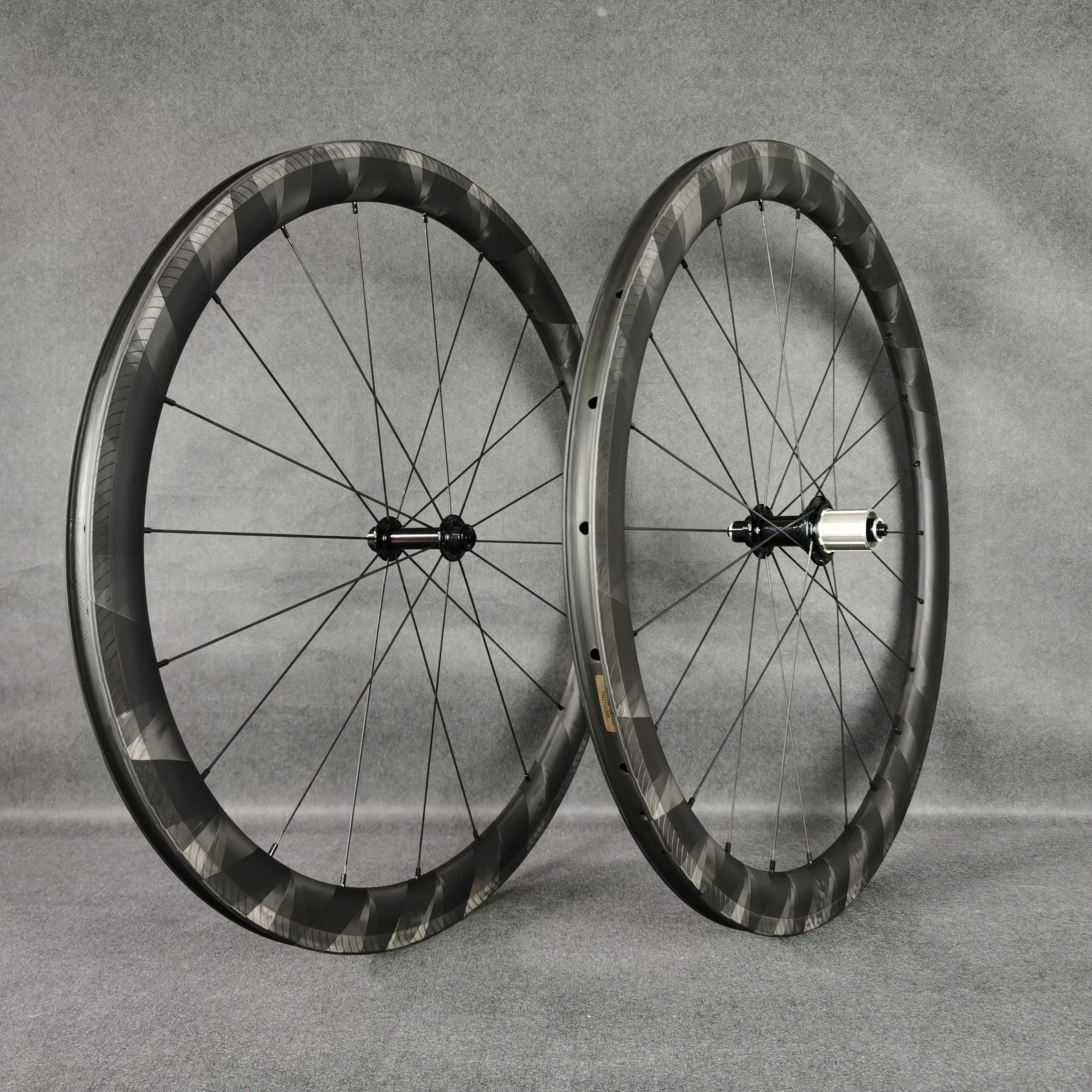 Колеса 700C из углеродного волокна 38/40/45/50/60/88 мм Глубина 23/25 ширина