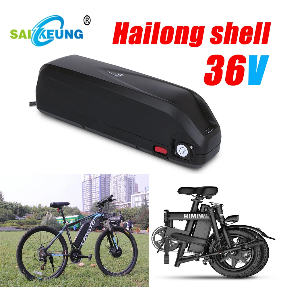 Электрическая батарея для велосипеда Hailong Samsung 18650 пакет 52V 20Ah 48V 17,5AH 24Ah 36V 16Ah 23Ah 30Ah литиевая.