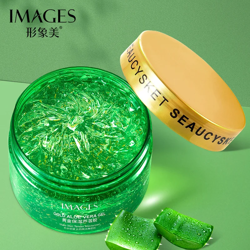 

Moisturizing Aloe Vera Gel Mask Repair Acne Marks After Sun Care Hydrating Mild Oil Control Shrink Pores Facial Skincare Cream P