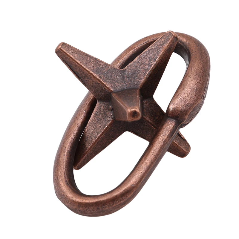 

Classic Metal Brain Teaser IQ Test Toy for School Classroom Adults Educational Toy Alloy Box Lock Puzzle Children Kids Gift