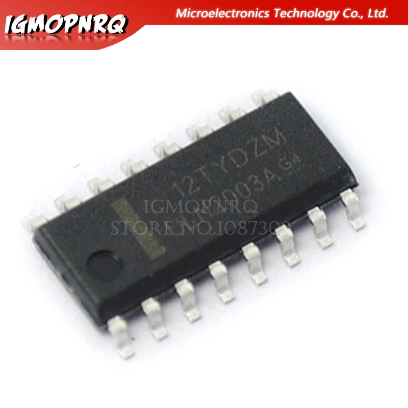 10 шт. ULN2003A ULN2003 uln2003cdma SOP 16 с друг другу Логические ворота Quad 2 In Новый оригинал|3 d| |