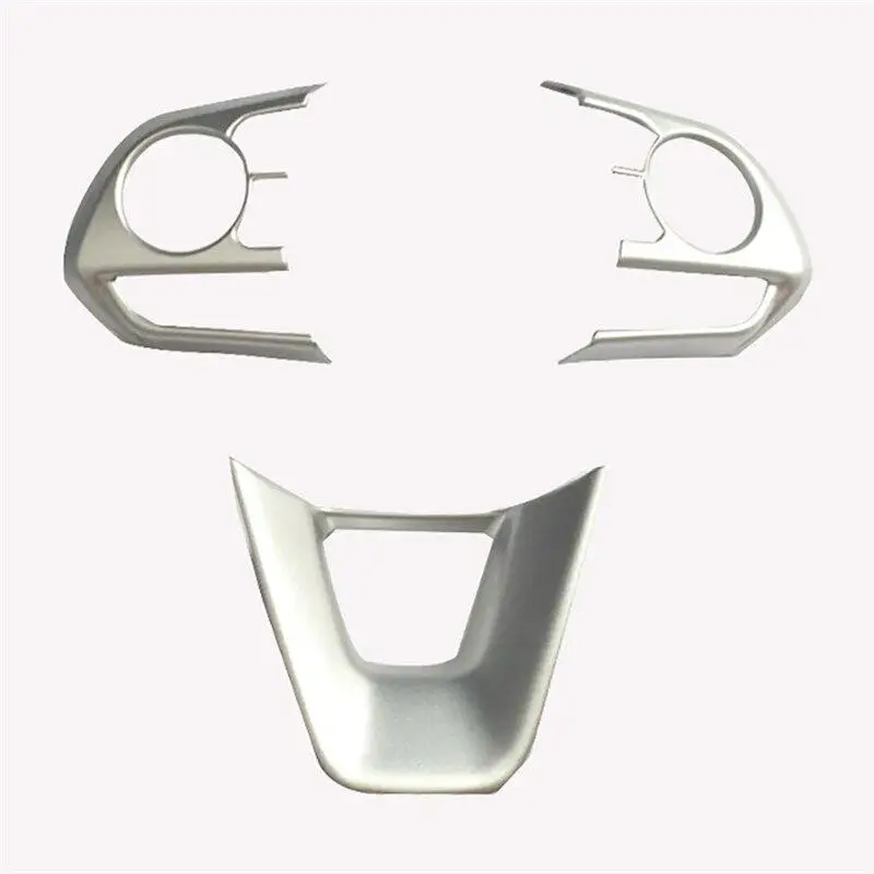 Крышка рулевого колеса автомобиля отделка интерьера Аксессуары ABS для Toyota Sedan