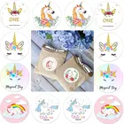 Наклейка с единорогом, 2448 см