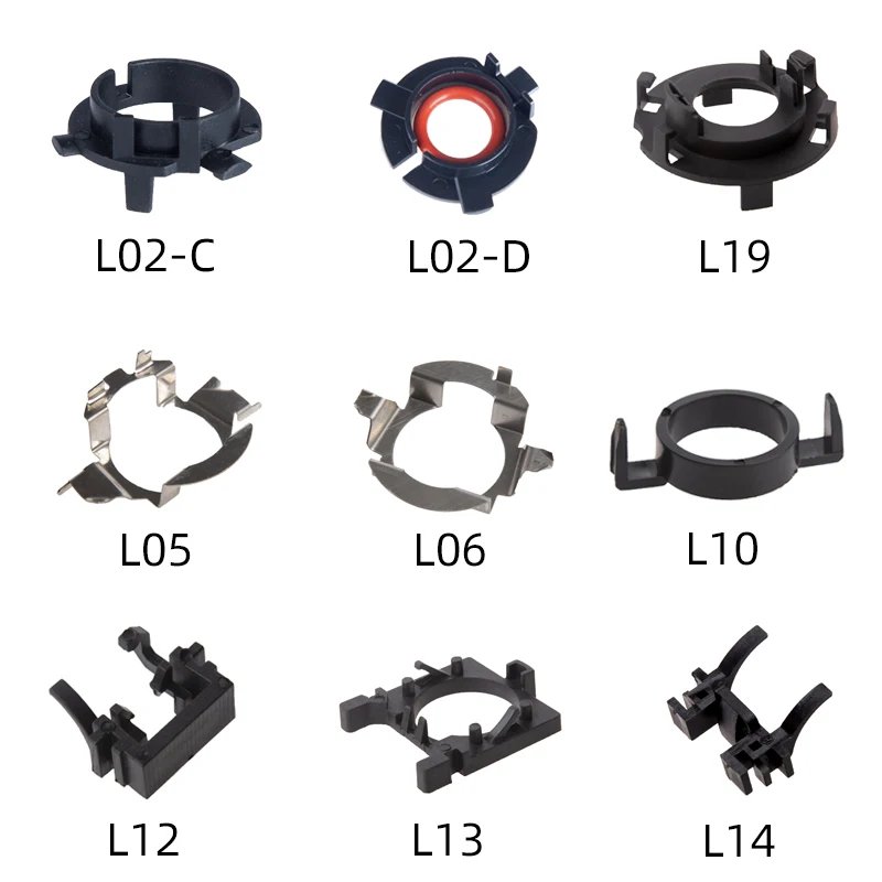 Адаптер для светодиодных ламп H1 H7 гнездо фары 2 шт. | Автомобили и мотоциклы