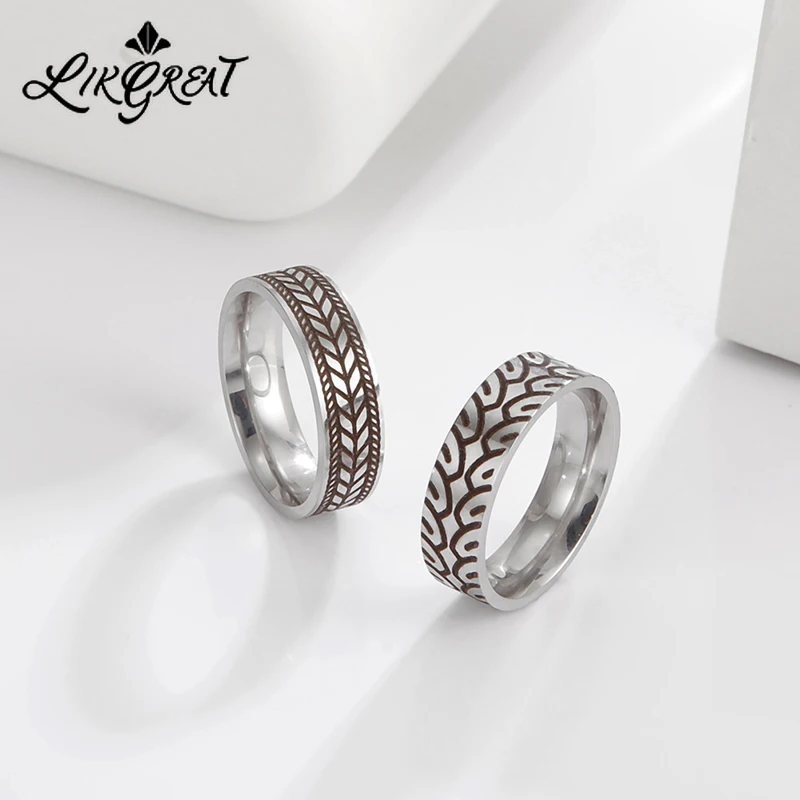 Винтажный Ретро-браслет в стиле ретро черный амулет скандинавские руны кольцо с