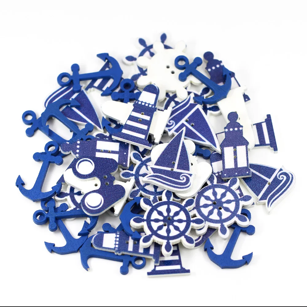 Животные кнопка 2 отверстия деревянные Кнопки декоративные кнопки для рукоделия