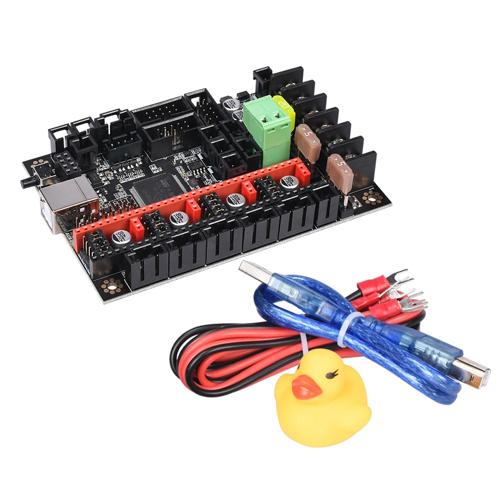 Плата управления BIGTREETECH BTT002 V1.0 32 бит с запчастями для 3D-принтера TMC2209 vs SKR V1.4 mini E3